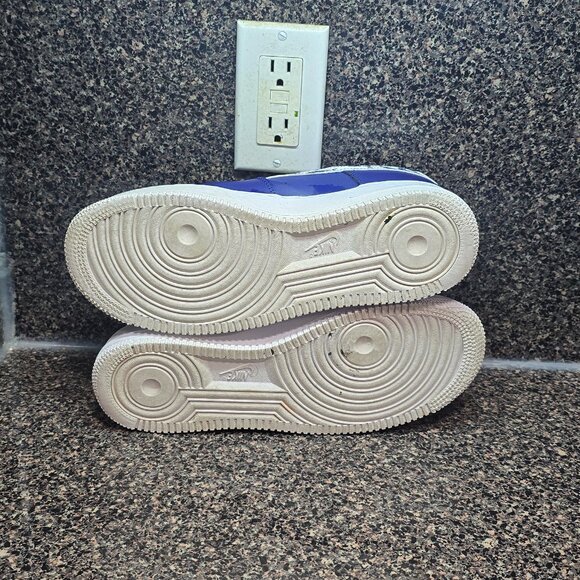 Nike Air Force 1 PRM Blue Void/White CZ7873-400 Men’s 9 - Picture 10 of 12